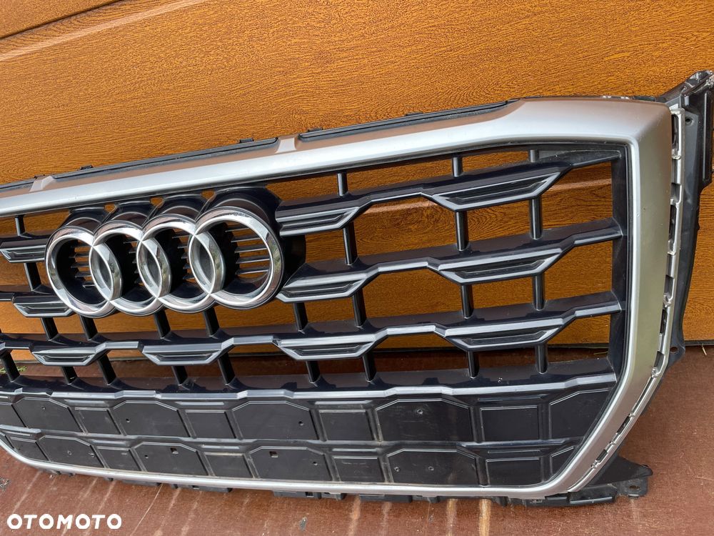 Grill Atrapa Audi Q2 81A lift S Linie Satyna czarny połysk 81A853651H cala - 8