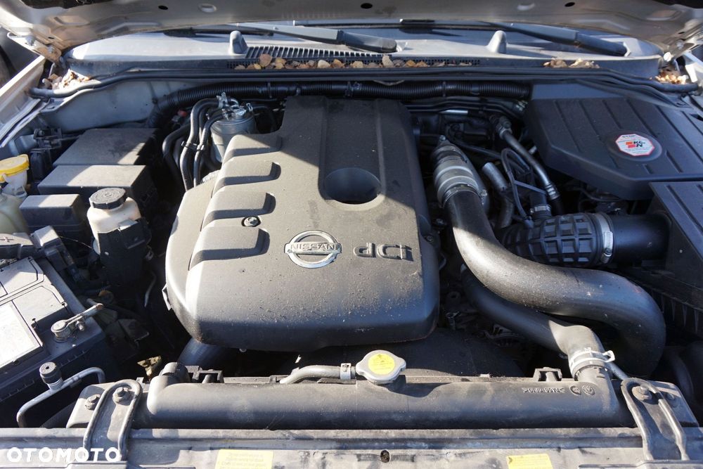NISSAN PATHFINDER III R51 2008 KL0 2.5 DCI YD25DDTI 170KM 4X4 SREBRNY na części - 10