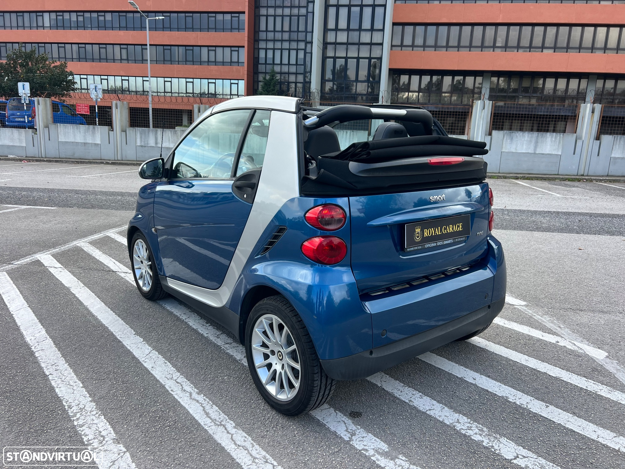 Smart Fortwo Cabrio 1.0 mhd Passion 71 - 30