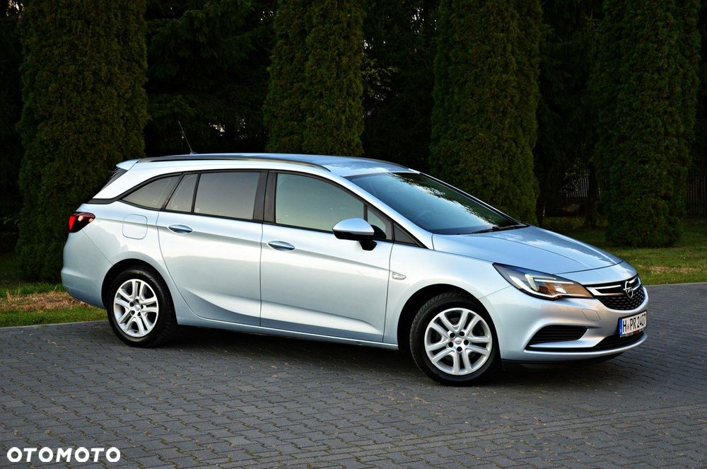 Opel Astra 1.6 CDTI Sports Tourer Active - 12