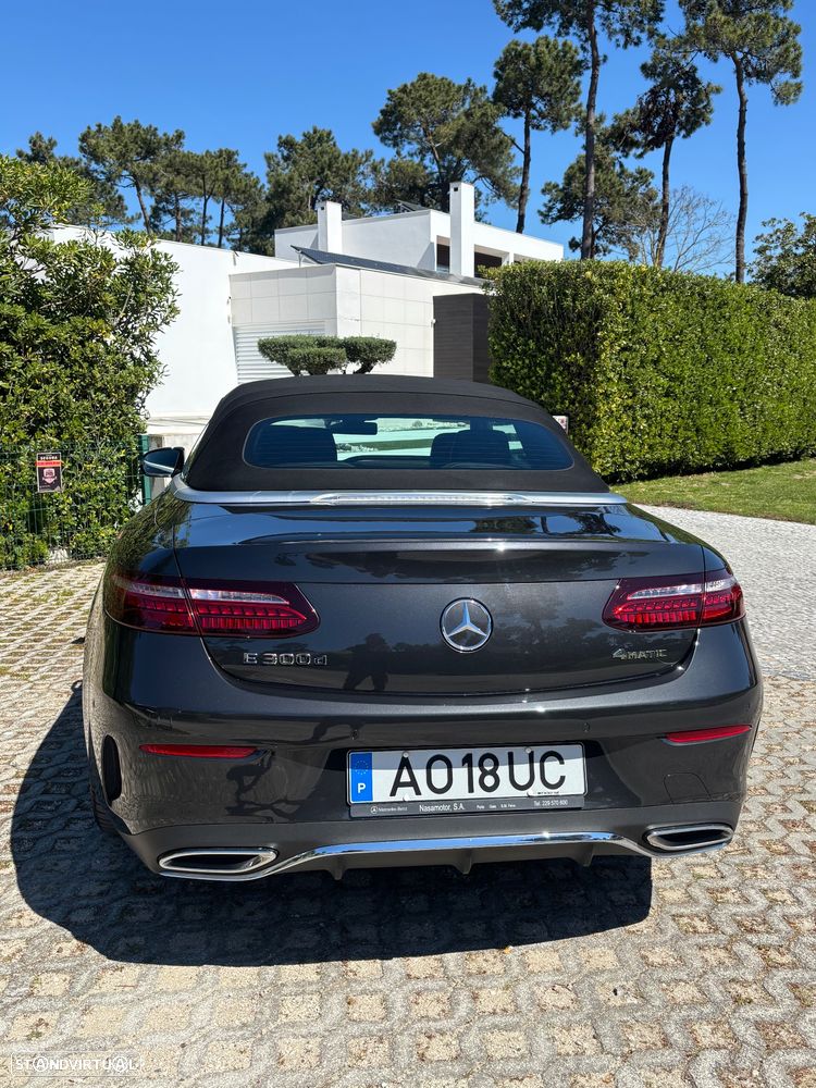 Mercedes-Benz E 300 d AMG Line 4Matic Aut. - 33