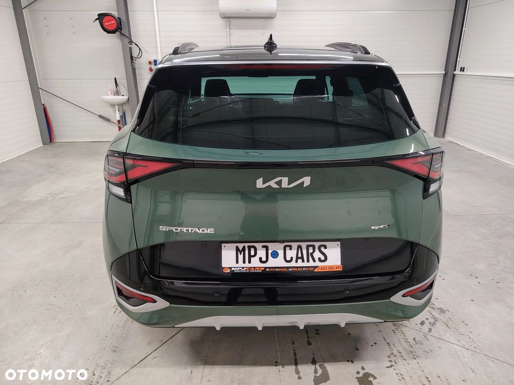 Kia Sportage 1.6 T-GDI PHEV GT Line 4WD - 9
