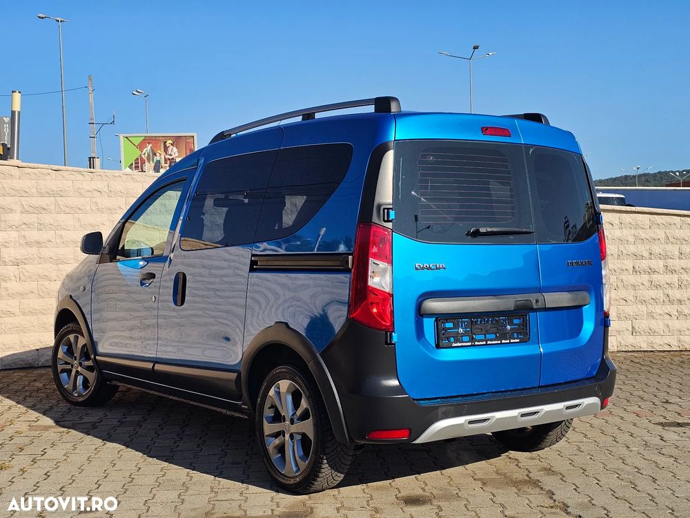 Dacia Dokker 1.2 TCe Stepway - 8