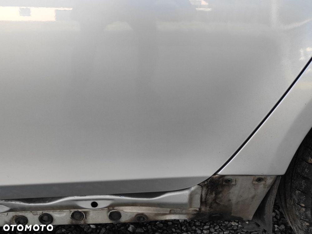 DRZWI LEWY TYŁ TYLNE BMW E61 354 TITANSILBER ORG LAKIER - 8