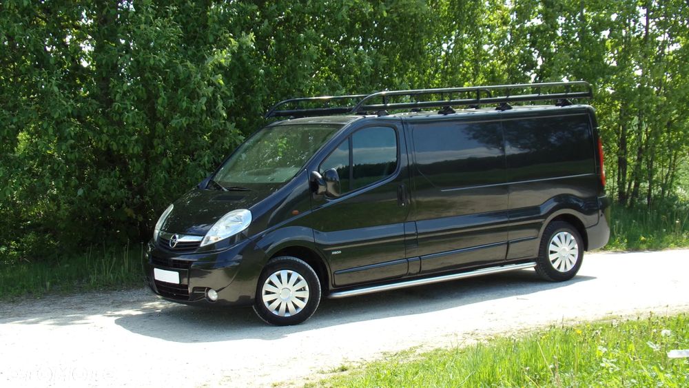 Opel VIVARO 2.0 115KM * LONG * KLIMA * NAVI * SUPER STAN ! - 9