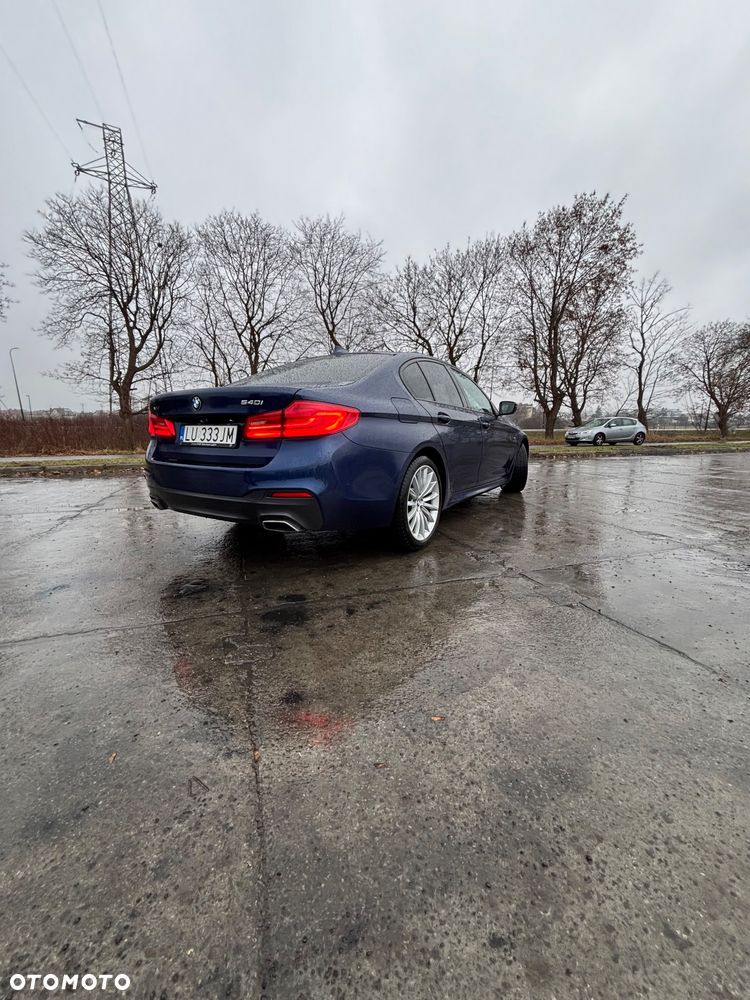 BMW Seria 5 540i GPF xDrive M Sport sport - 6