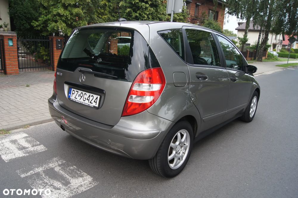 Mercedes-Benz Klasa A 170 Avantgarde Edition 10 - 7