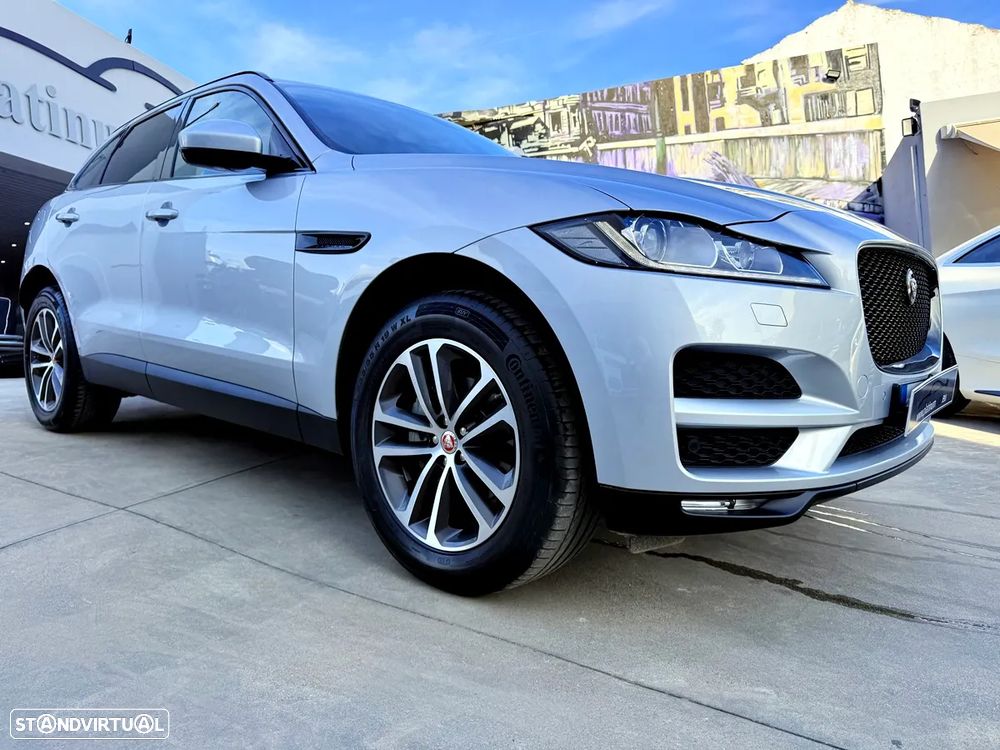 Jaguar F-Pace 20d Aut. Portfolio - 42