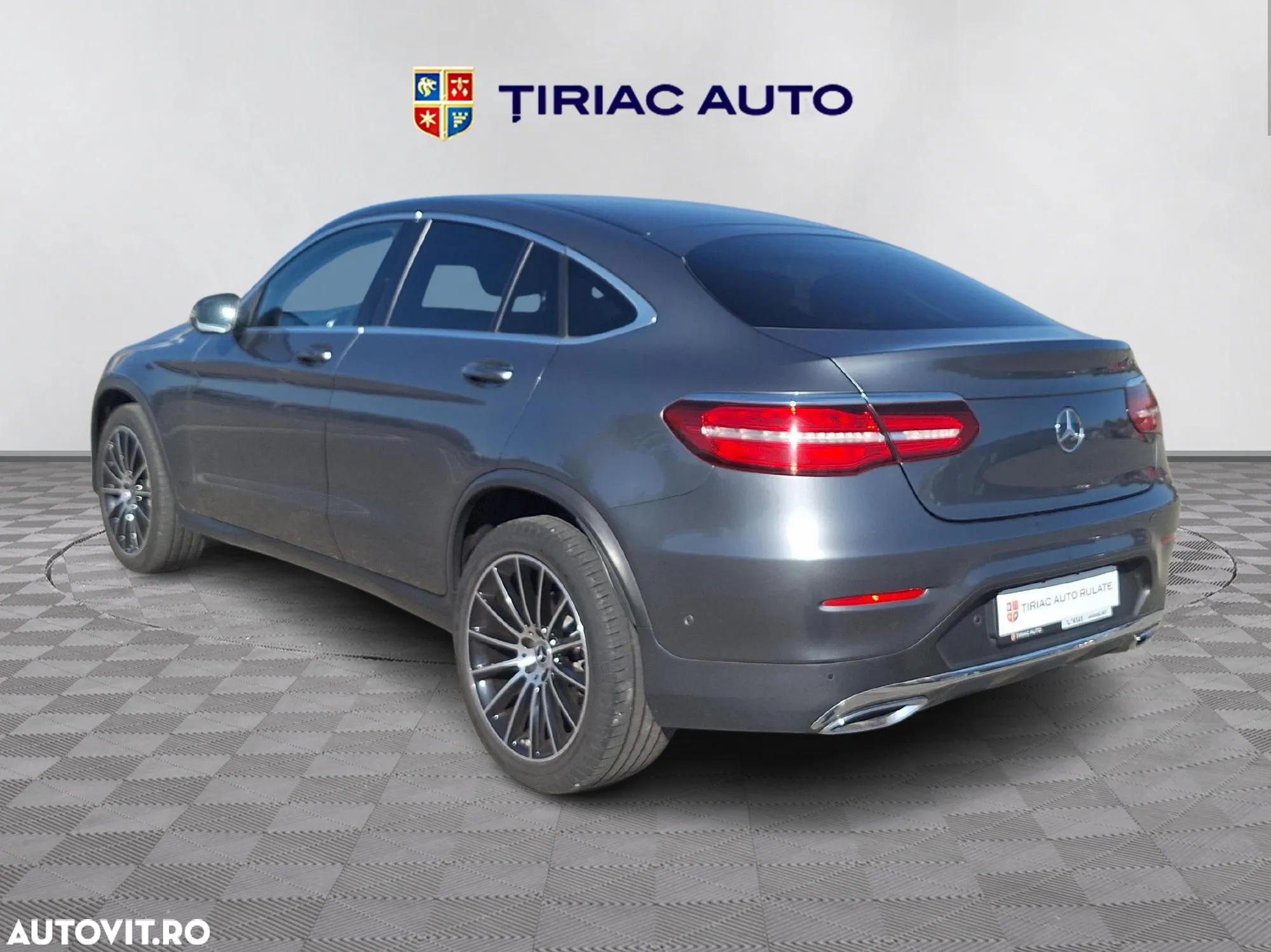 Mercedes-Benz GLC Coupe 250 d 4MATIC - 4