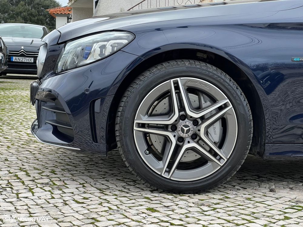 Mercedes-Benz C 300 de T 9G-TRONIC AMG Line - 2