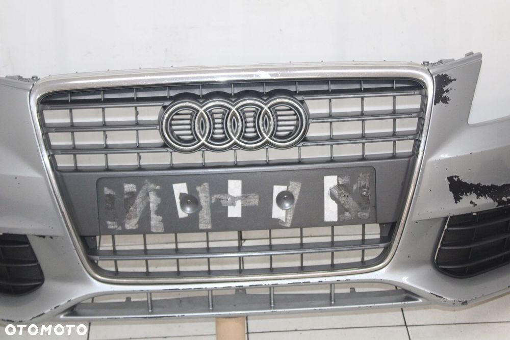 AUDI A4 B8 07R- ZDERZAK PRZÓD PRZEDNI GRILL - 5