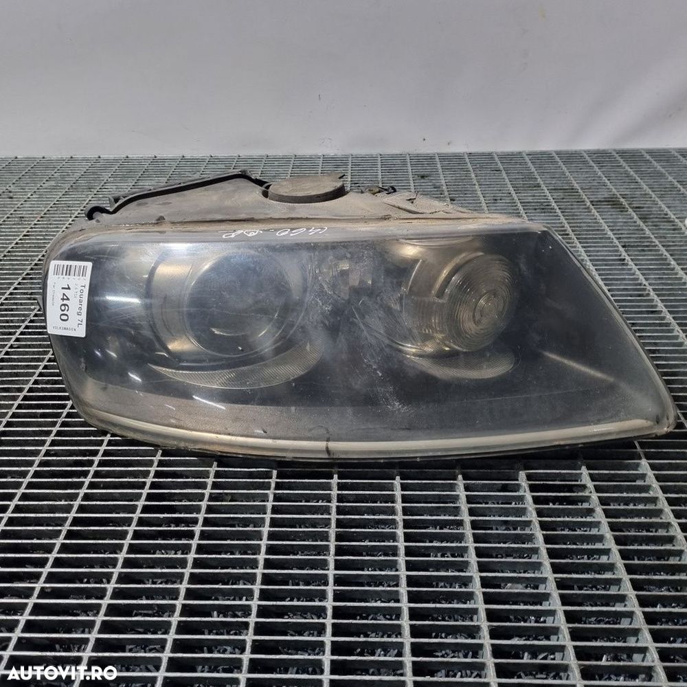Far Dreapta Volkswagen Touareg 7L 2003 - 2006 SUV 4 Usi (1460) Xenon - 1