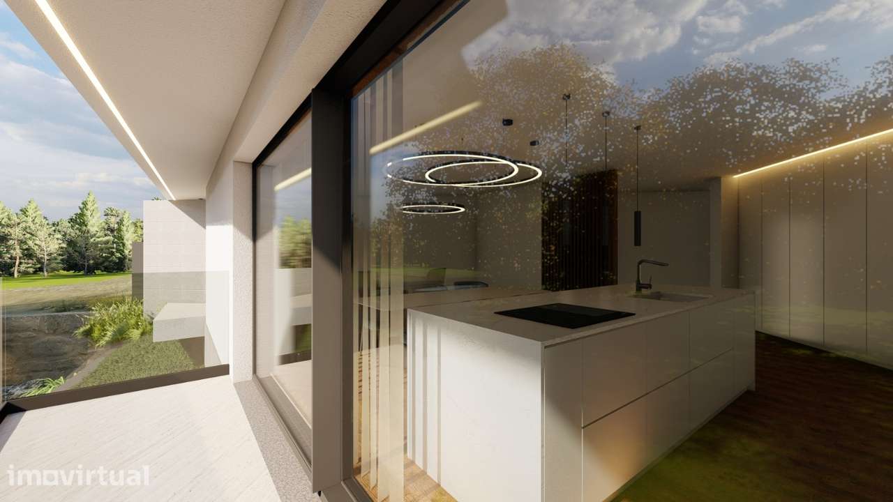 Moradia isolada T3 com jardim, garagem - Grande imagem: 2/12