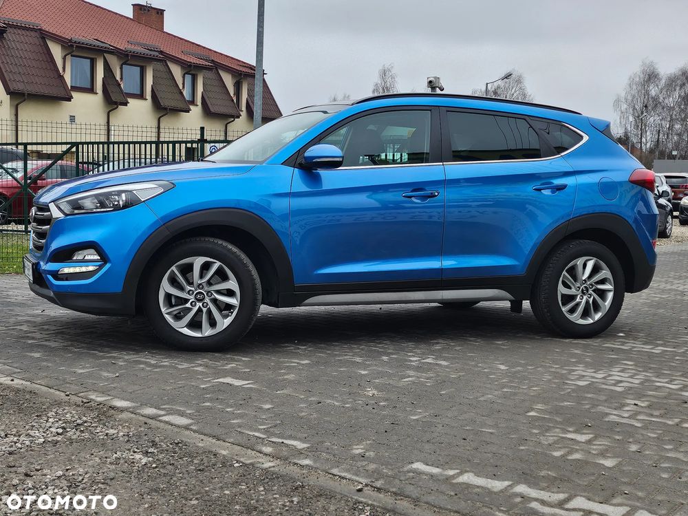 Hyundai Tucson blue 1.7 CRDi 2WD DCT Advantage - 25