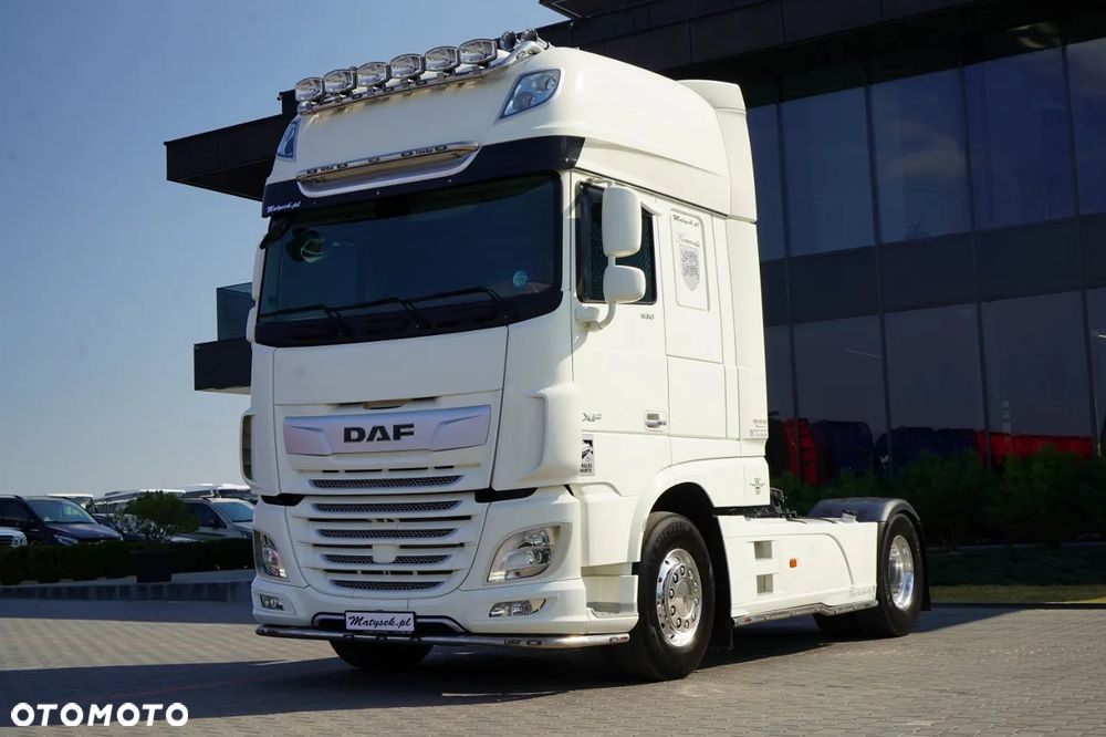 DAF XF 530 / RETARDER / KLIMA POSTOJOWA / SUPER SPACE CAB / ALUFELGI - 2