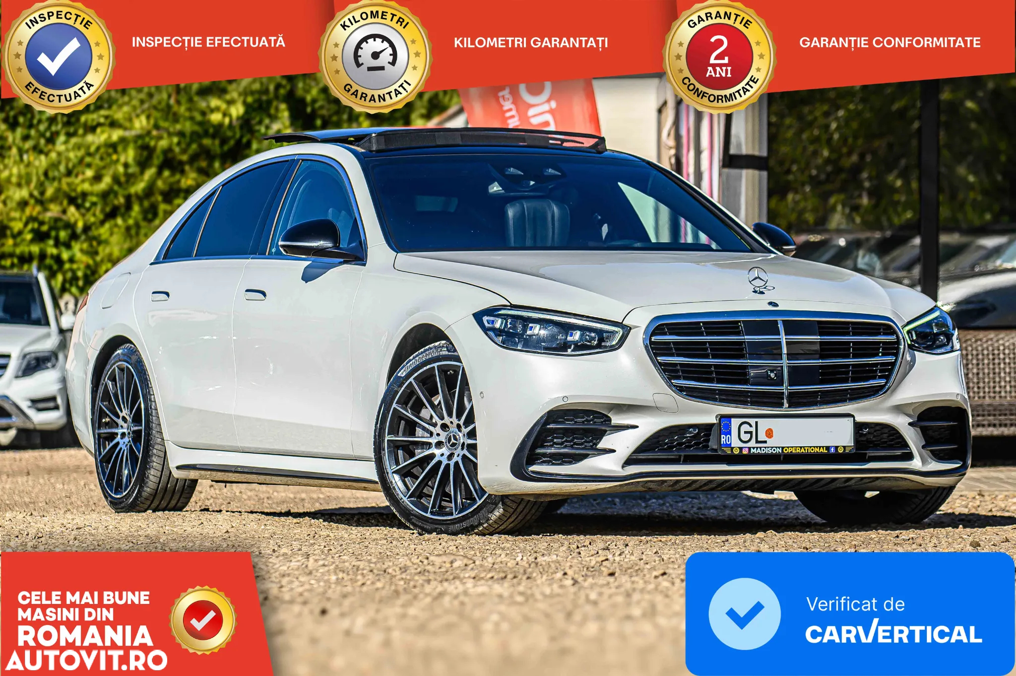 Mercedes-Benz S 400 d 4Matic 9G-TRONIC - 2