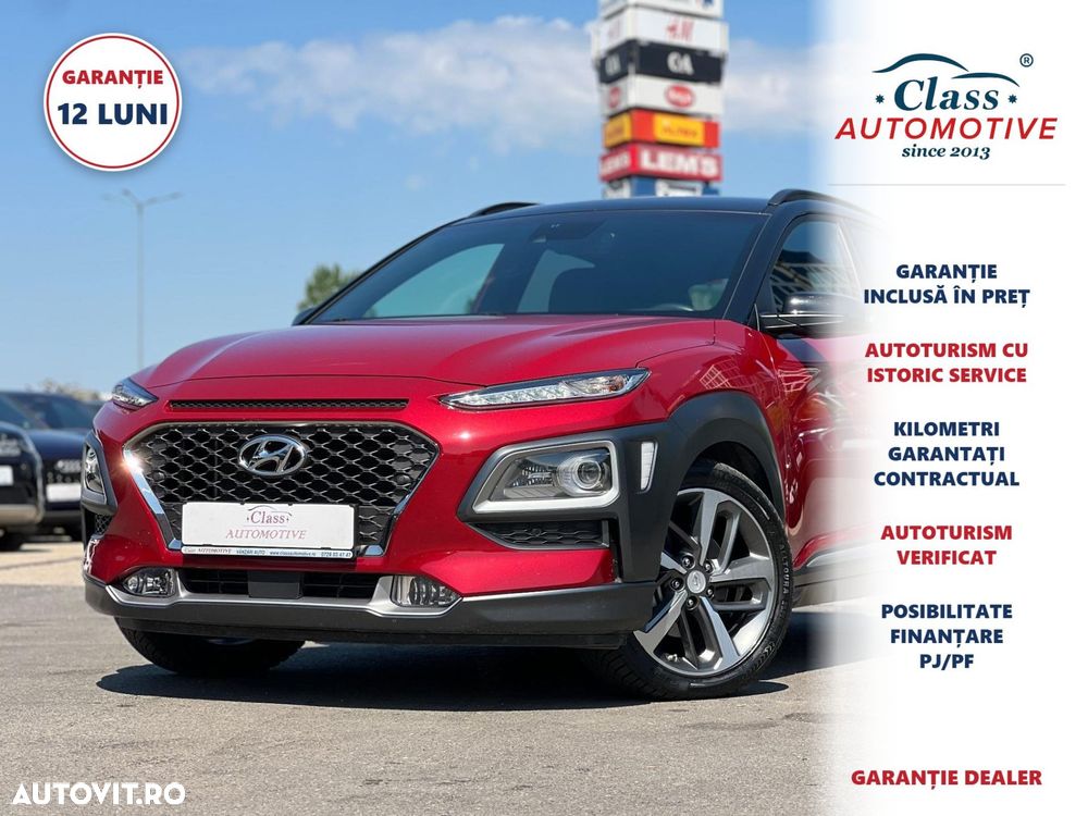 Hyundai KONA 1.6 T-GDI 4WD Aut. Premium - 2