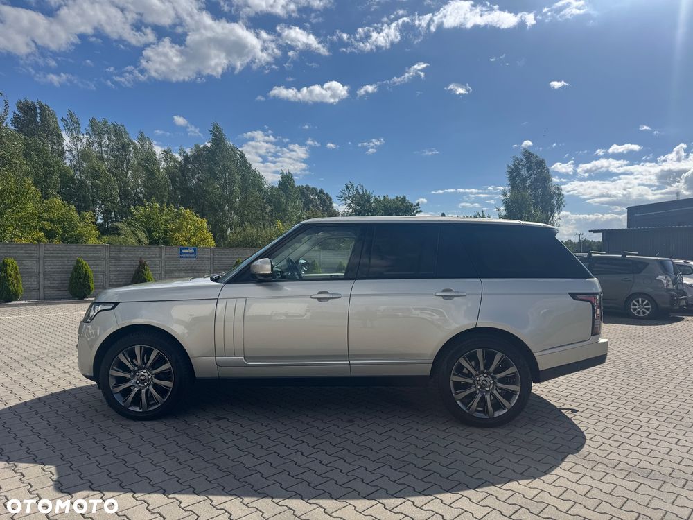 Land Rover Range Rover 4.4SD V8 AB Black - 4