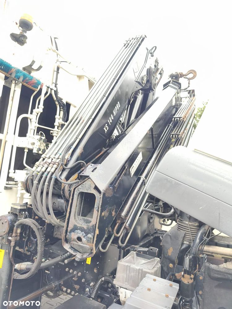 MAN TGS 28.320 hds hiab 144-4 2013 rok oś skretna Mały Przebieg - 25