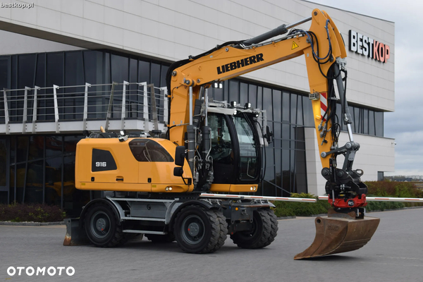 Liebherr A916 Litronic