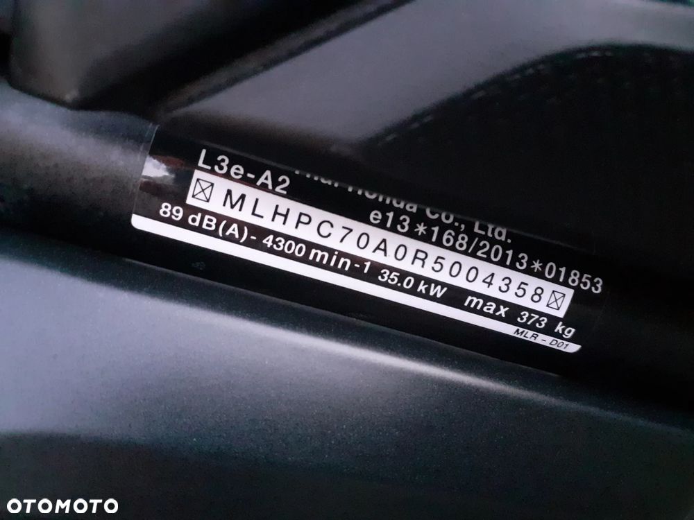 Honda CBR - 34