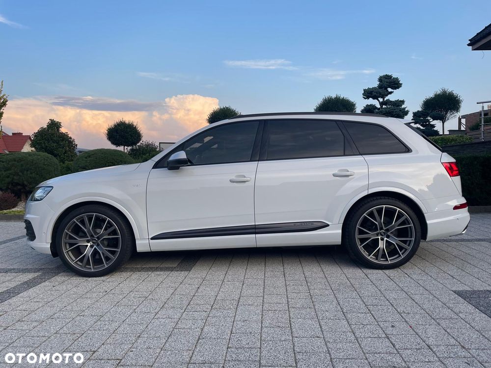 Audi SQ7 4.0 TDI Quattro Tiptronic - 8