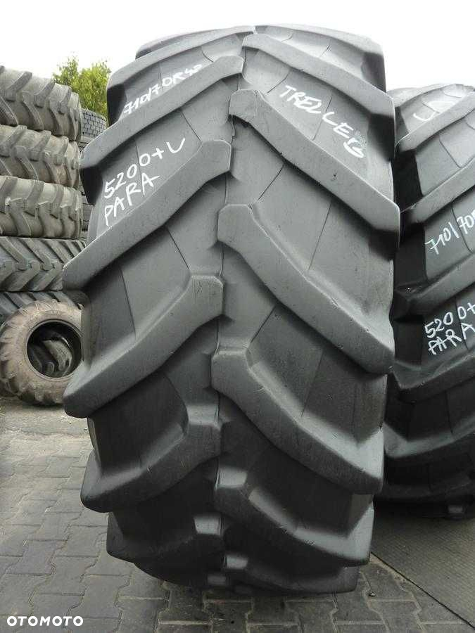 2x Opona używana rolnicza 710/70R42 TRELLEBORG 2200zł(szt.) W3993 - 4