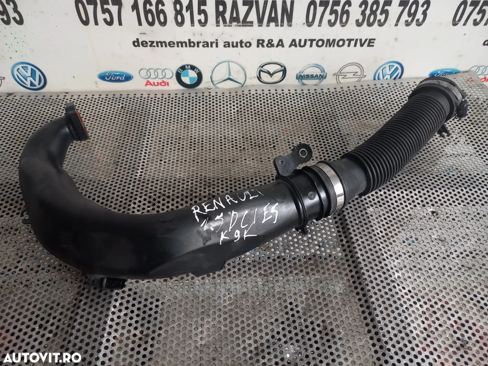Tubulatura Conducta Turbo Intercooler Tubulatura Conducta Intercooler Dacia Renault Nissan 1.5 Dci - 2
