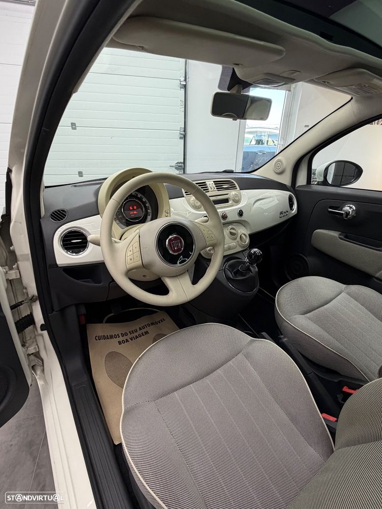 Fiat 500 1.2 Lounge - 7
