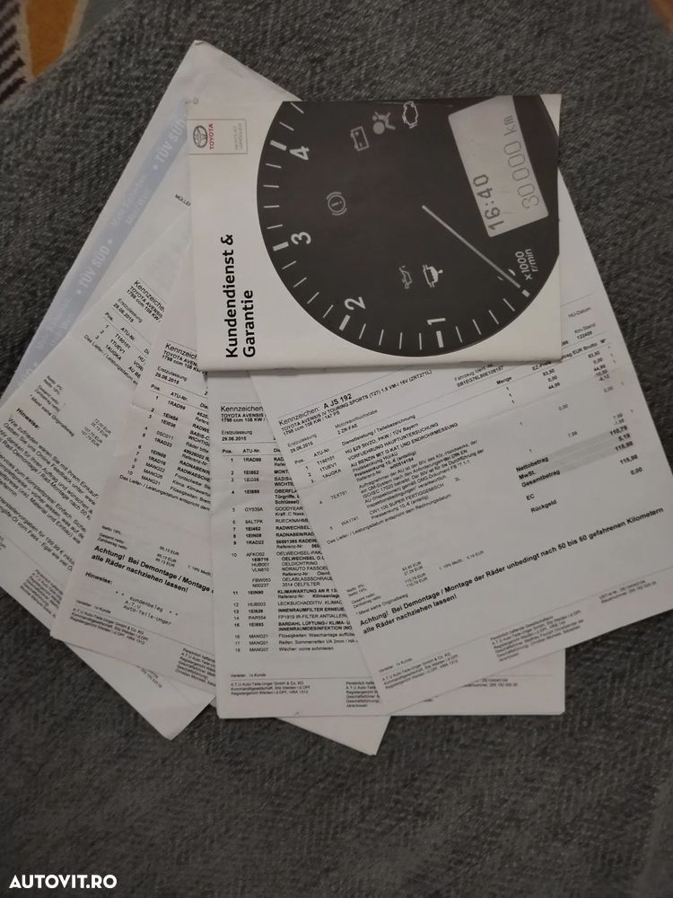 Toyota Avensis Combi 1.8 Comfort - 5