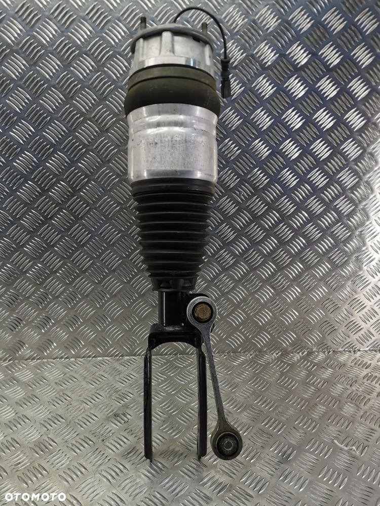 VW TOUAREG 7P 10-18R AMORTYZATOR PNEUMATYCZNY MIECH PRZOD LEWY 7P6616039M - 1