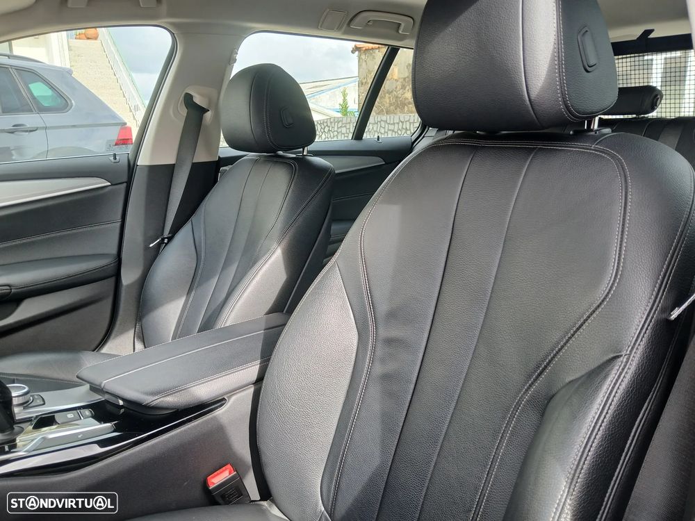 BMW 520 d Line Luxury Auto - 12