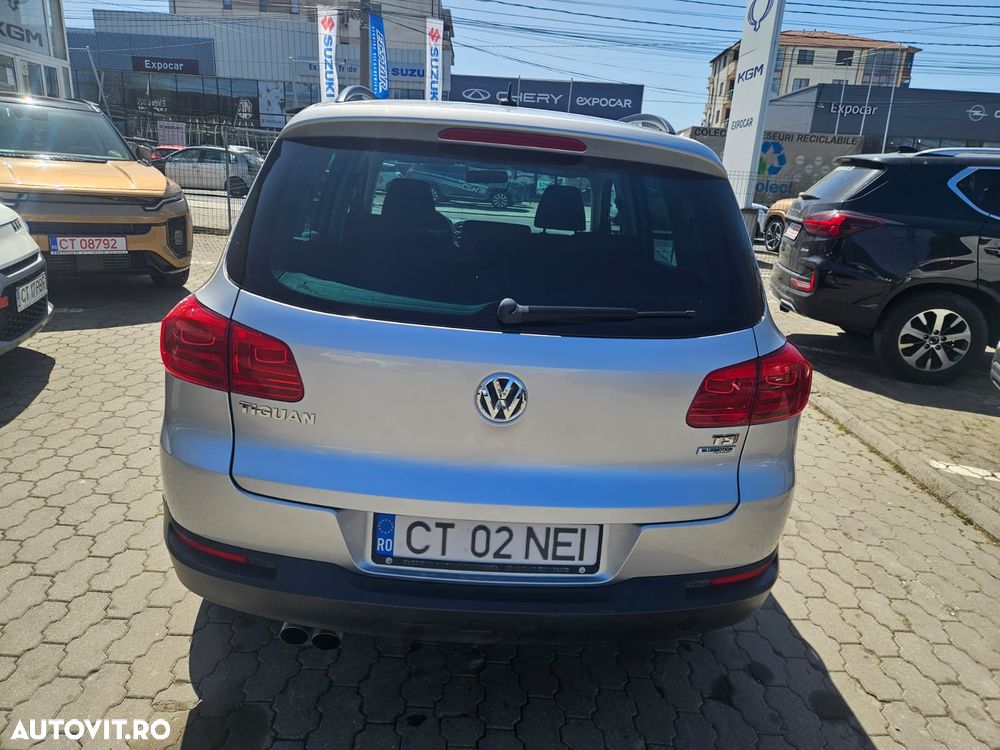 Volkswagen Tiguan 1.4 TSI BMT Trend & Fun - 4