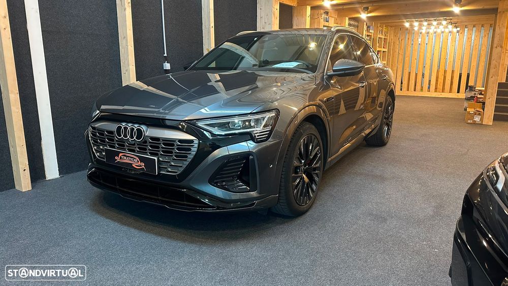 Audi Q8 e-Tron Sportback 55 quattro S line - 3