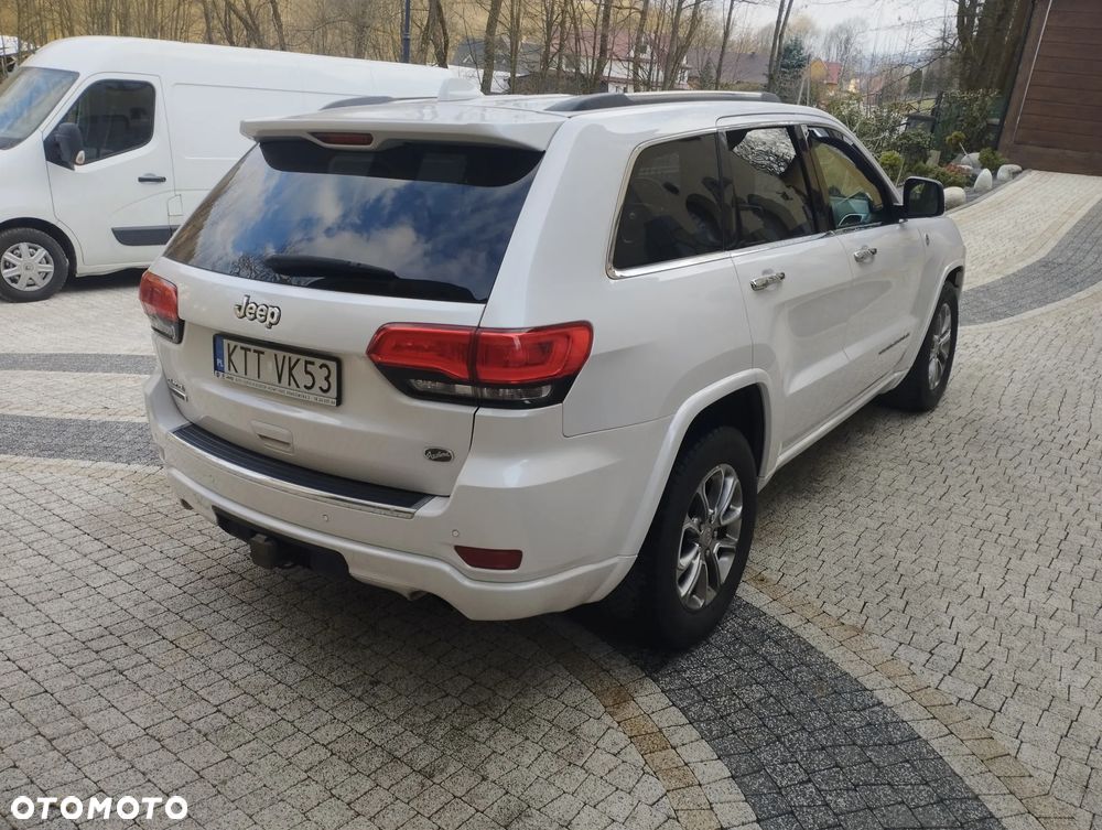 Jeep Grand Cherokee 3.0 V6 Multijet 4WD Automatik Trailhawk - 24