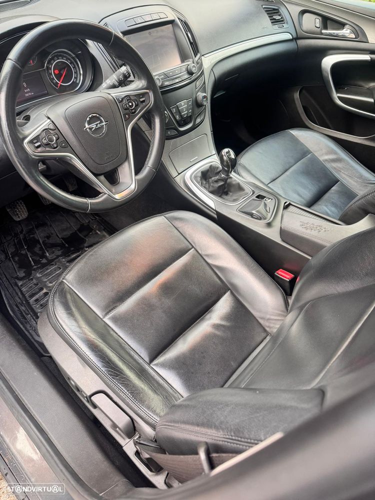 Opel Insignia Sports Tourer 2.0 CDTi Selection Business - 9