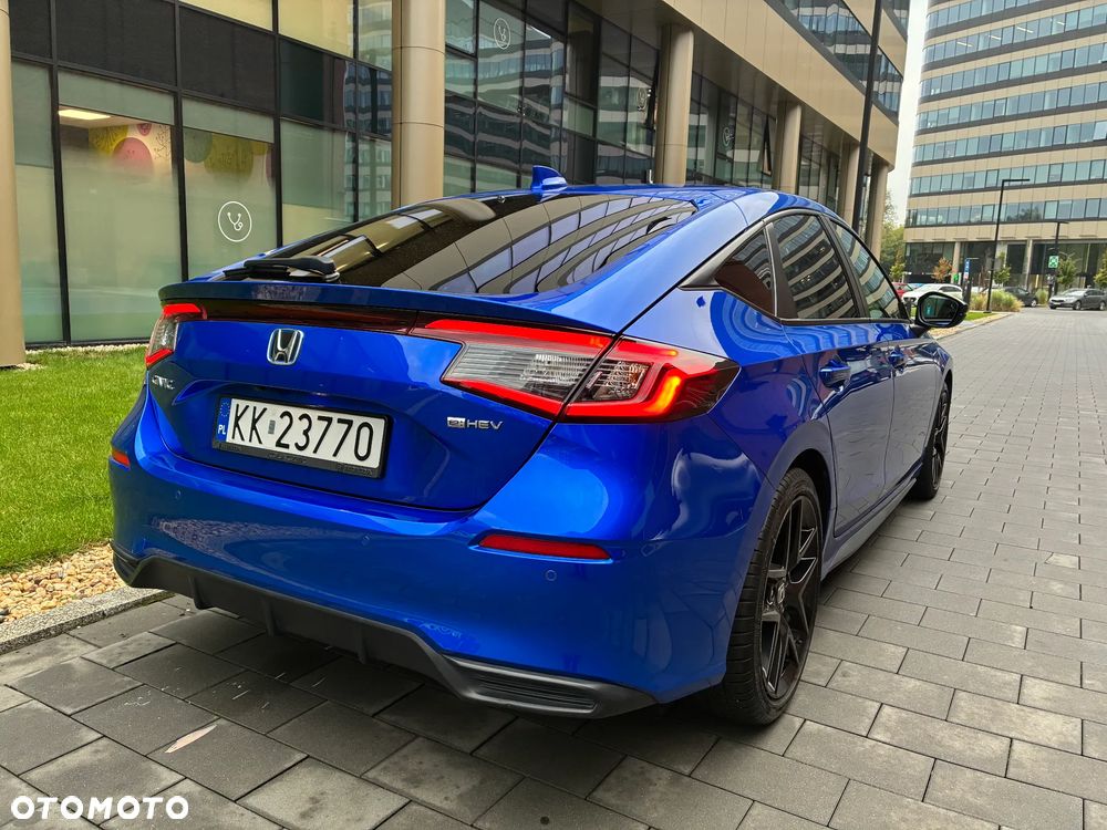 Honda Civic 2.0 i-MMD Sport CVT - 29