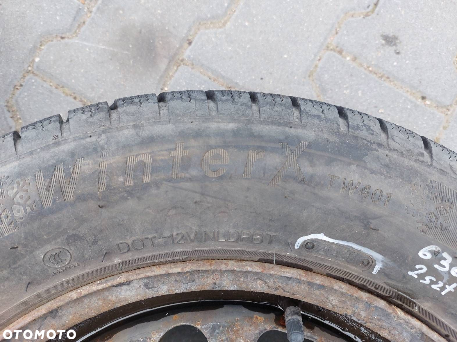 OPONY ZIMOWE 2 SZT 195/65R15 2020R TRIANGLE WINTER X TW401 MAZDA 3 I - 4
