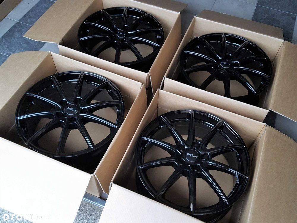 Alufelgi 18 5x114,3 Kia Ceed Proceed Sportage Optima Sorento Czarne 76# - 6