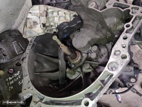 Caixa De Velocidades Manual Peugeot 307 Sw (3H) - 2