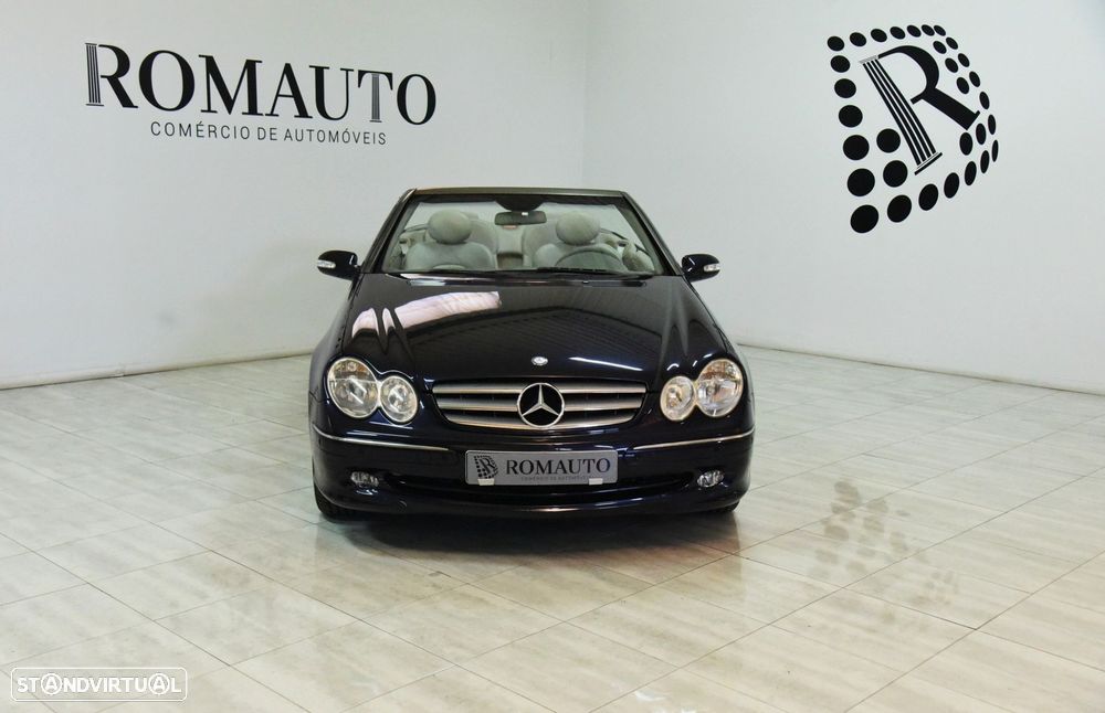 Mercedes-Benz CLK 200 K Elegance Aut. - 5