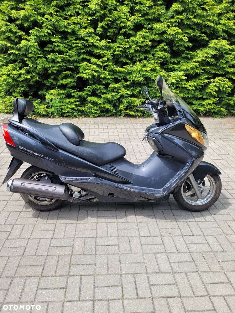 Suzuki Burgman - 6