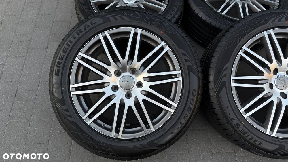 Koła 275/50 R20 ET60 5x130 alufelgi 9J Vw Skoda Porsche Audi Q7 Q5 Cayenne Touareg - 2