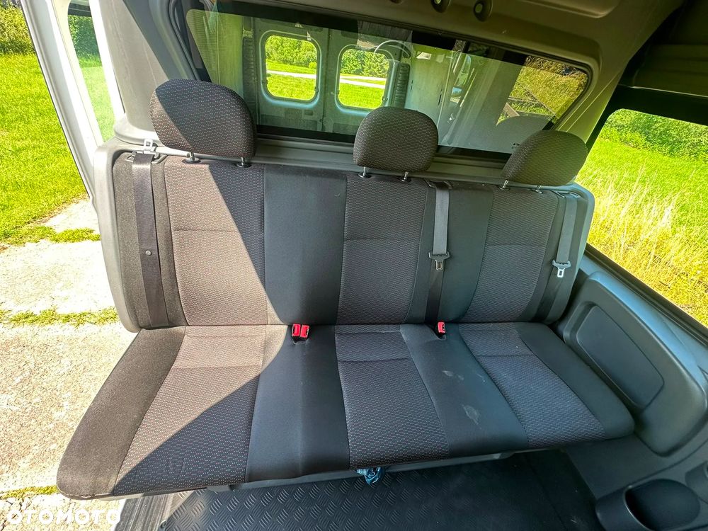 Peugeot Boxer DOKA, BRYGADÓWKA 6-osób 2.0 diesel 163kM, manual,2017rok, EURO 6! ORGINALNY NIEWIELKI PRZEBIEG! - 31