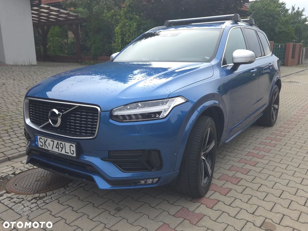Volvo XC 90 D5 AWD R-Design 7os - 2