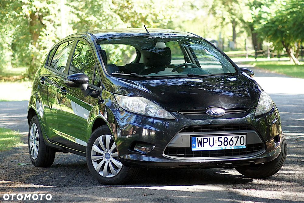 Ford Fiesta 1.4 TDCi Trend - 8