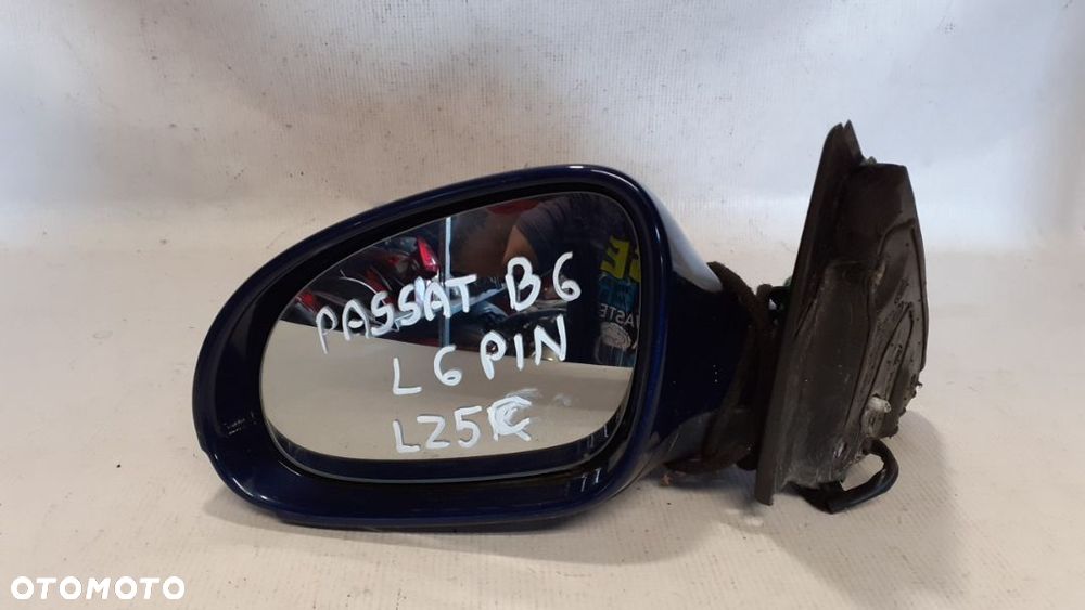 LUSTERKO ELEKTRYCZNE LEWE VOLKSWAGEN PASSAT B6 6 PIN LZ5C - 2