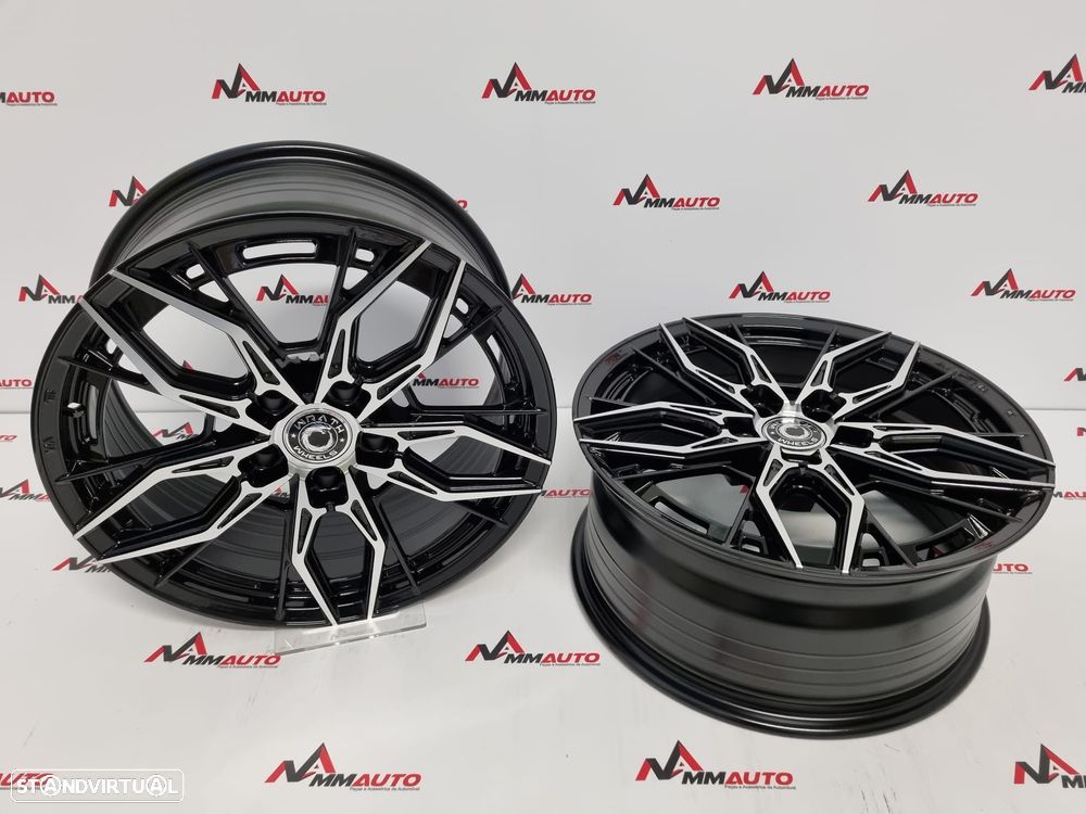 Jantes Wrath WF-15 Black Polished 18 (BMW) - 3