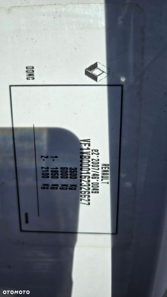 Renault Master 2x +zabudowa 12 palet-reg wysokości Spanie XXL - 36