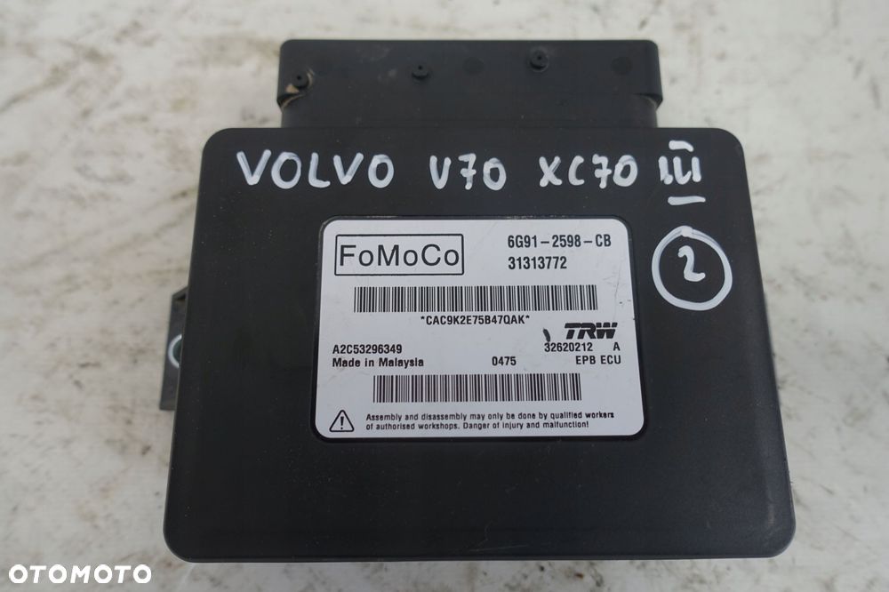 Volvo V70 XC70 III 2.4 D5 MODUŁ PDC sterownik - 1